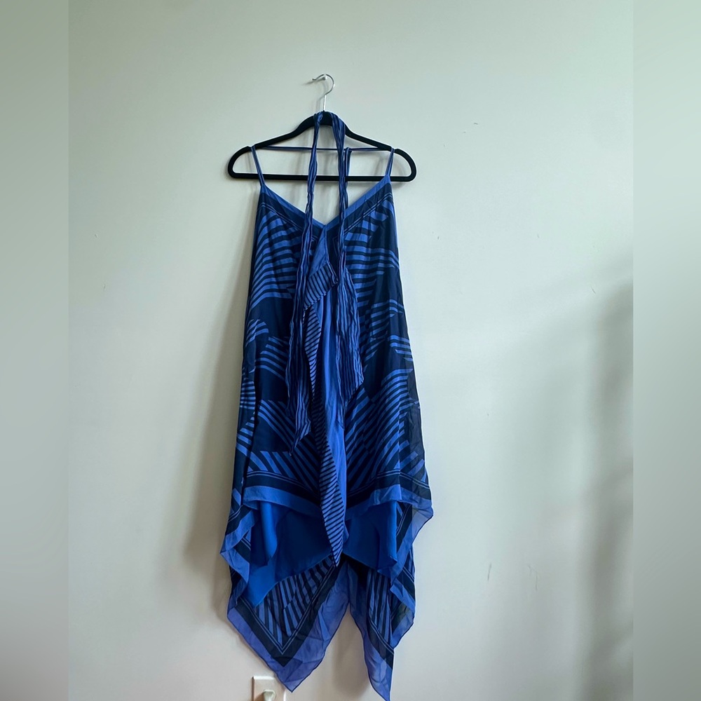 100% silk BCBG summer dress